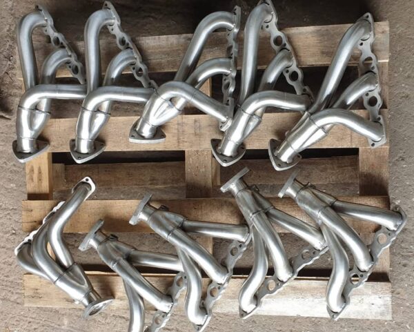 Alfa Romeo GTV/Spider V6 CF3 Decat Exhaust Manifolds