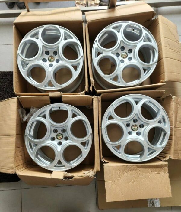 Alfa Romeo Teledial Speedline Rims