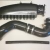 Carbon fibre V6 intake kit plenum and pipes