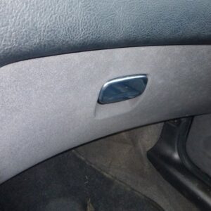 Original Alfa Romeo 147 glove compartment lid in gray