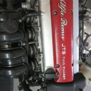 Original Alfa Romeo 159 Brera Spider 939 2.2 JTS engine approx. 80 tkm