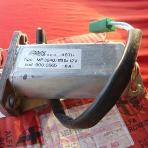Original Alfa Romeo 164 / RZ / SZ electric window motor front left 60509543 NEW