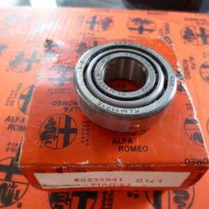 Original Alfa Romeo 33 bearing for rear steering knuckle (brake) 60535941 NEW