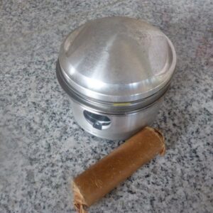 Original Alfa Romeo 75 2.0 TS piston 84 mm AE FEDERAL Mogul without bushing NEW