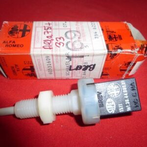 Original Alfa Romeo 75 / RZ + SZ / 33 1.7 16V brake light switch / stop light switch 60531609 NEW