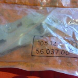 Original Alfa Romeo Berlina 2.0 trunk lock on the rear panel 105125603700 NEW