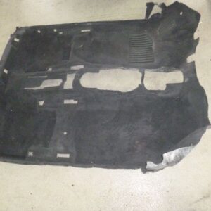 Original Alfa Romeo GT interior carpet / black carpet