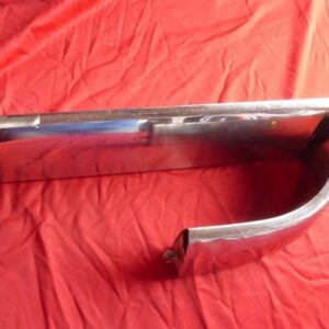 Original Alfa Romeo Montreal bumper corner rear right 105645907300/01 105645628600/02 TOP