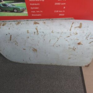 Original Alfa Romeo Spider 101 front right door