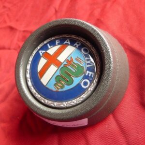 Original Alfa Romeo Sud emblem for trunk lid 537518 NEW