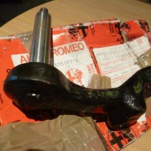 Original Alfa Romeo Type 105 Spider Series 4 lever for steering linkage NEW 60516912