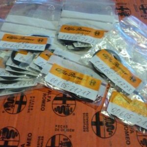 Original Alfa Romeo Type 116 + 75 gear spacer 2.0 mm 60521205 NEW