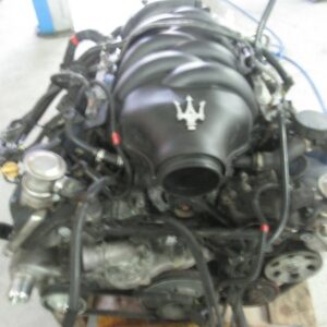 Original Maserati Quattroporte M139 4.2 V8 engine 92 tkm