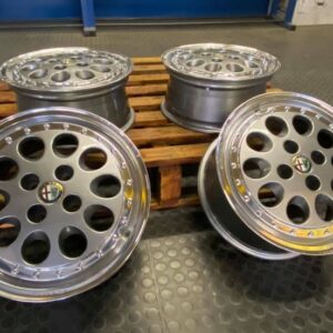 Buy Alfa Romeo Speedline alloys 16 x 5 x 98 PCD online Europe