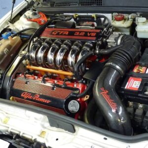 Alfa Romeo Carbon intakes gta